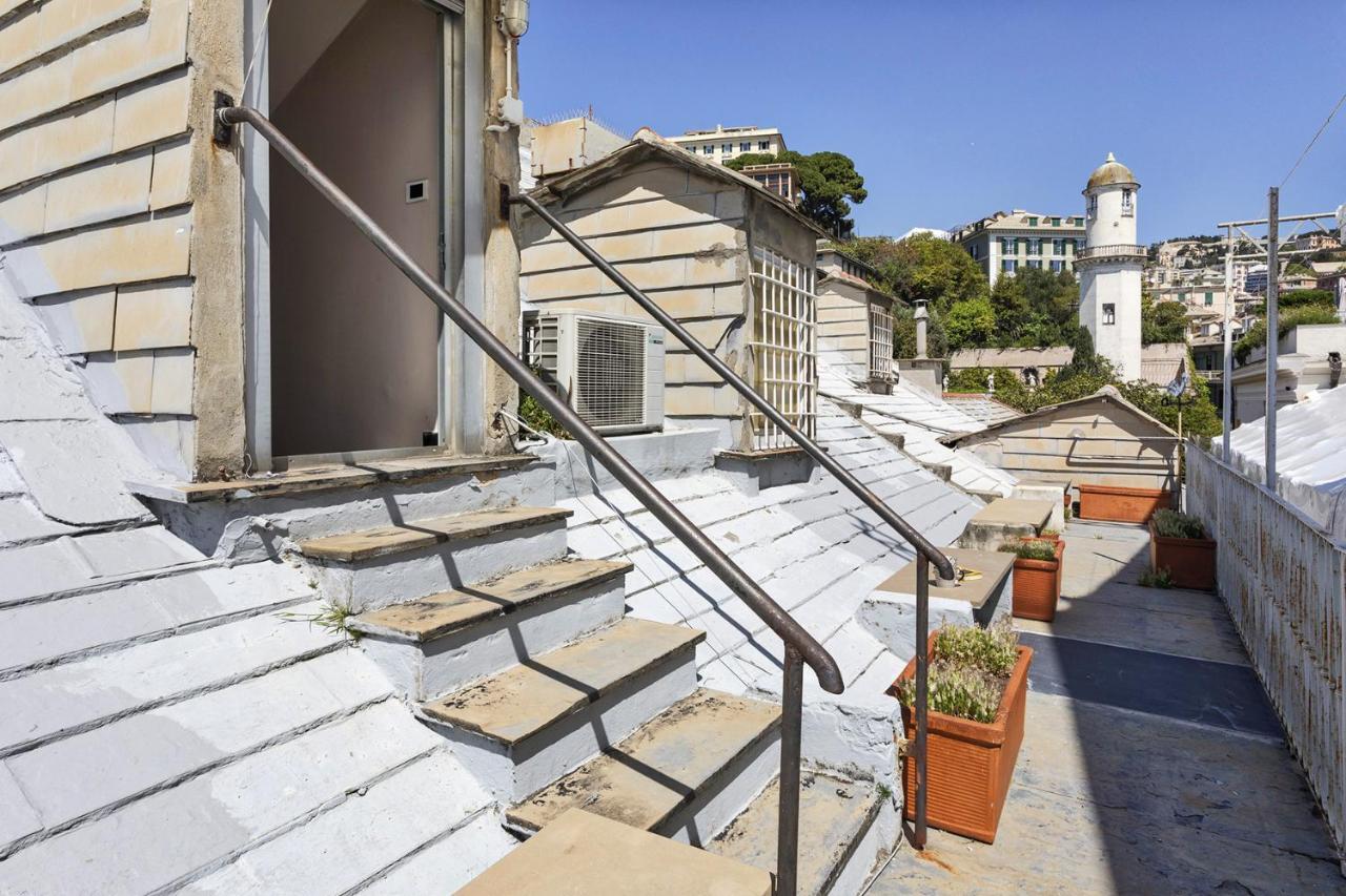 Garibaldi Attic By Wonderful Italy Apartment Genoa Exterior photo